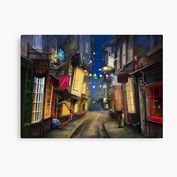 Item preview, 'The Shambles' designed and sold by Matylda Konecka Illustrations.