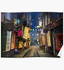 'The Shambles' Poster