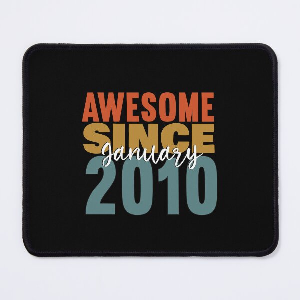 Item preview, Awesome Since January 2010 designed and sold by SugoiLynn.