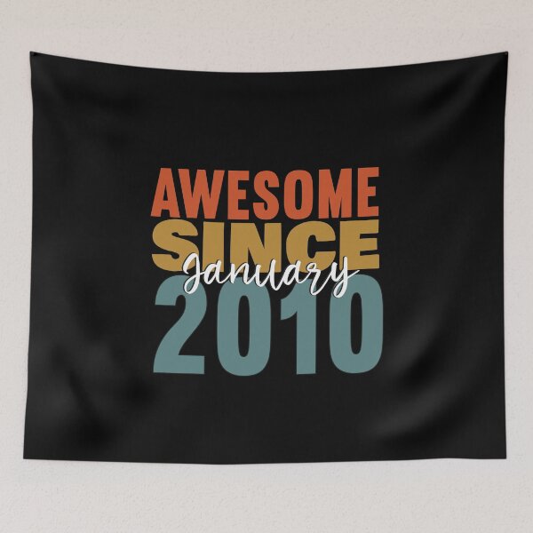 Item preview, Awesome Since January 2010 designed and sold by SugoiLynn.