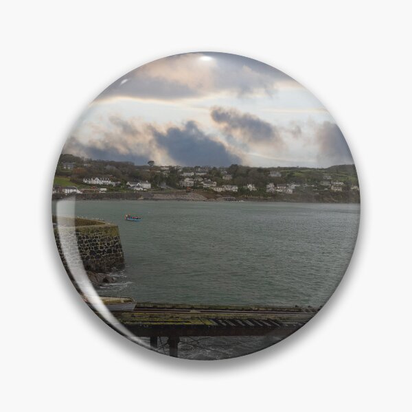 Item preview, The old lifeboat house Corverack Cornwal designed and sold by kathleenjean.
