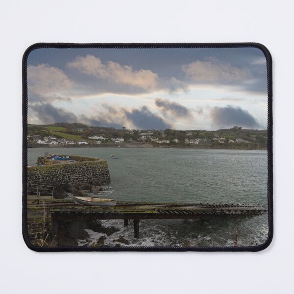 Item preview, The old lifeboat house Corverack Cornwal designed and sold by kathleenjean.