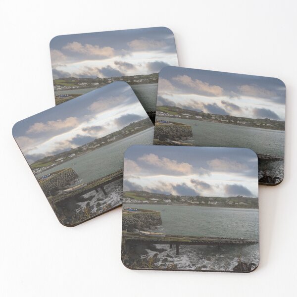 Item preview, The old lifeboat house Corverack Cornwal designed and sold by kathleenjean.