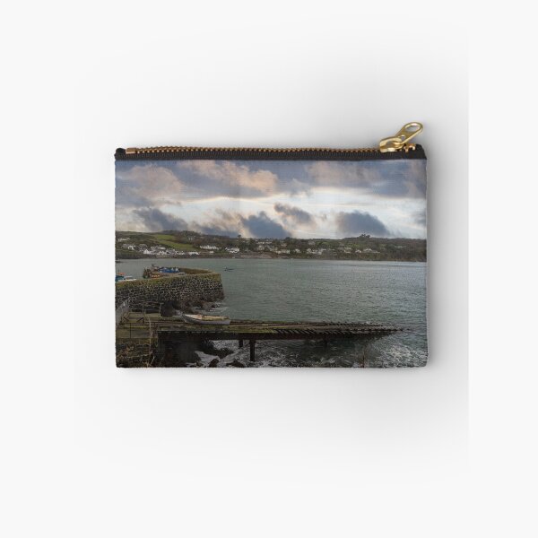 Item preview, The old lifeboat house Corverack Cornwal designed and sold by kathleenjean.
