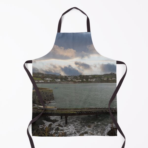 Item preview, The old lifeboat house Corverack Cornwal designed and sold by kathleenjean.