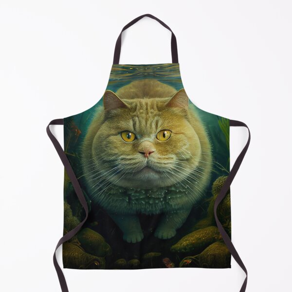 Item preview, Five Paw Tabby Cat Underwater designed and sold by ARTIMITY.