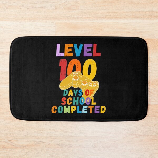 Item preview, 100 Days of School Completed, Gamer designed and sold by Moremon.