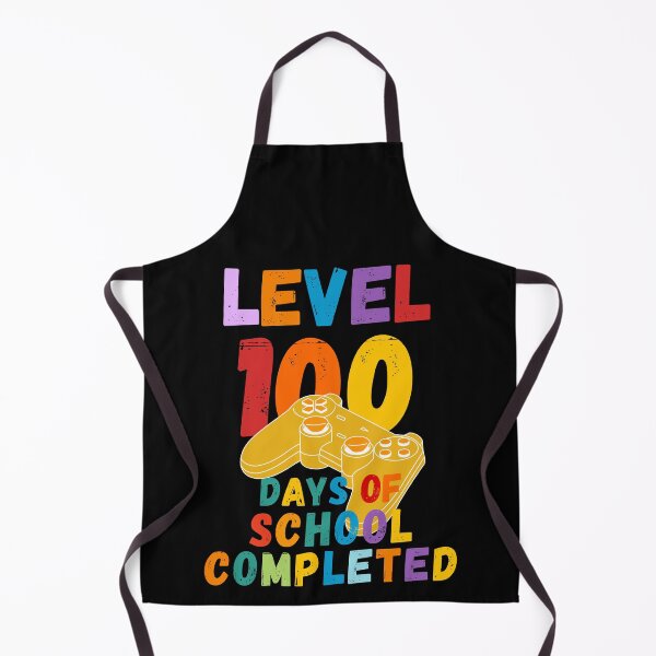 Item preview, 100 Days of School Completed, Gamer designed and sold by Moremon.