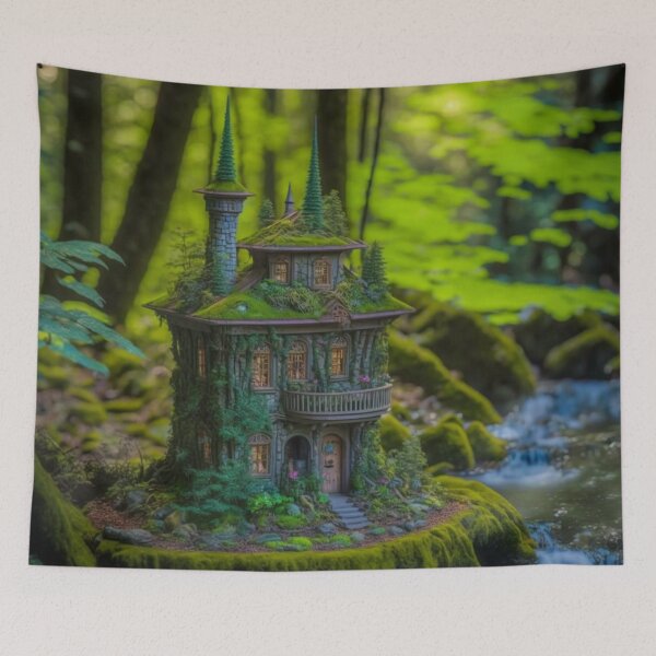 Item preview, Tiny Cottage Home designed and sold by letsgetinspired.