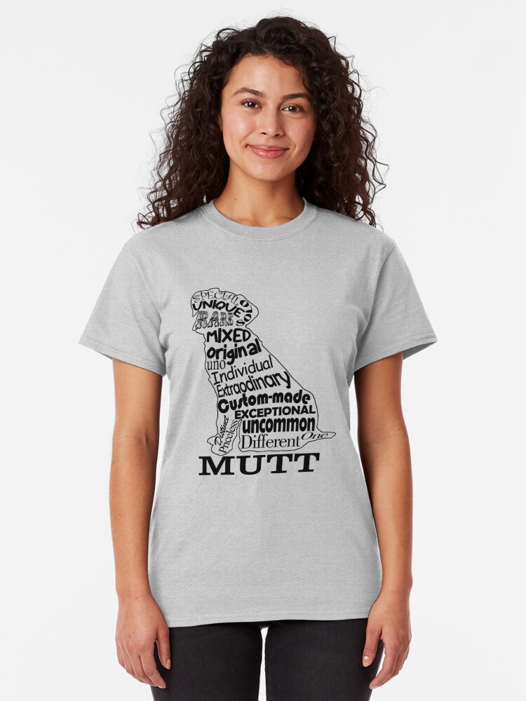 mutt t shirt