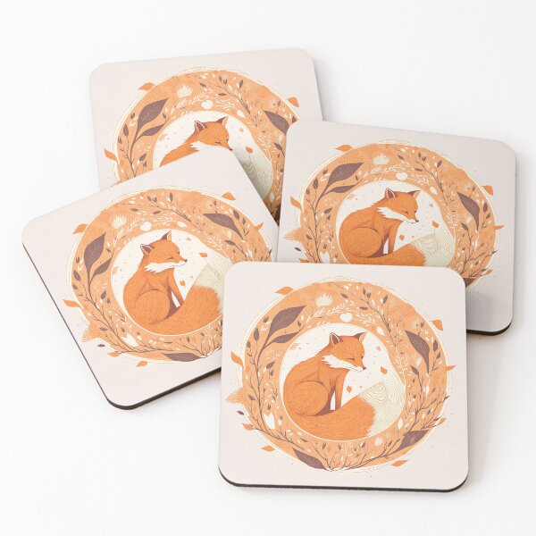 Item preview, Cute Fox in the Woods designed and sold by Soria Moria.