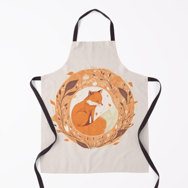 Item preview, Cute Fox in the Woods designed and sold by Soria Moria.