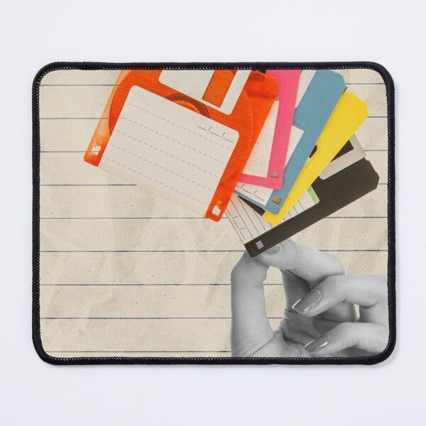 Item preview, The Floppy Disk Flashback: A Retro and Playful Design designed and sold by susannapujolcli.