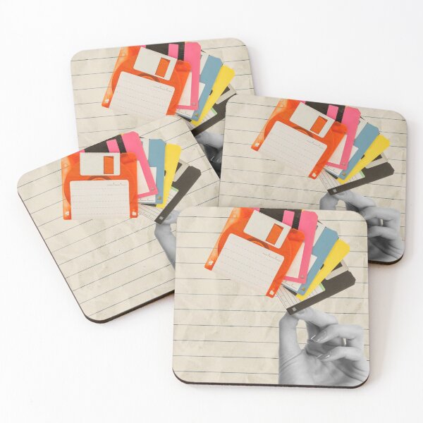 Item preview, The Floppy Disk Flashback: A Retro and Playful Design designed and sold by susannapujolcli.