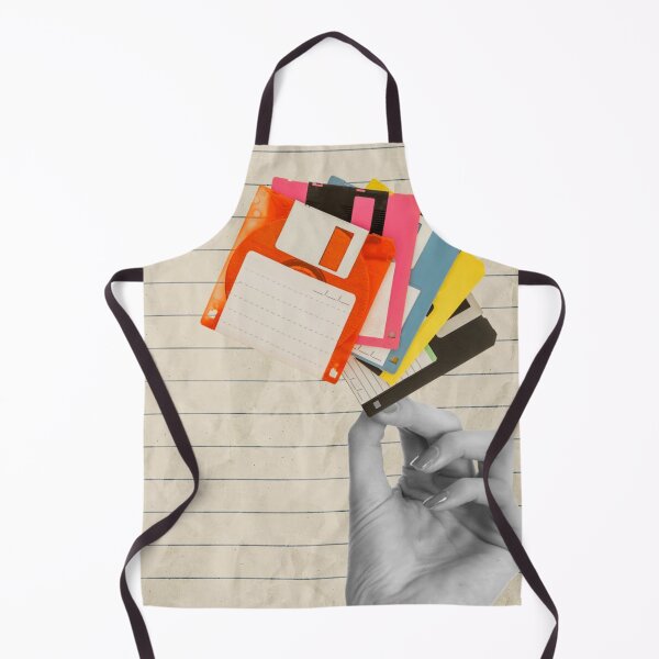 Item preview, The Floppy Disk Flashback: A Retro and Playful Design designed and sold by susannapujolcli.