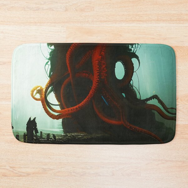 Item preview, Tomb of the Elder Things Abstract Painting Digital Art designed and sold by Gogmagosh.