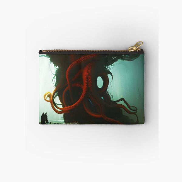Item preview, Tomb of the Elder Things Abstract Painting Digital Art designed and sold by Gogmagosh.