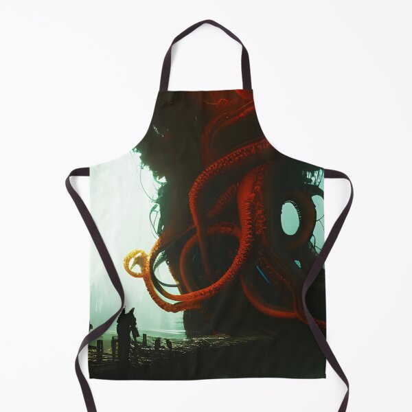 Item preview, Tomb of the Elder Things Abstract Painting Digital Art designed and sold by Gogmagosh.
