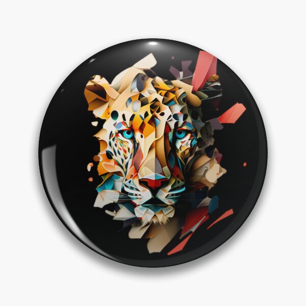 Item preview, Leopard - The Abstract Collection designed and sold by FiveIntentions.