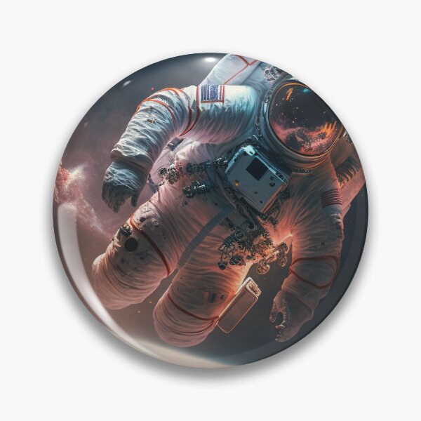 Item preview, An astronaut floating through space, Floating into the abyss. designed and sold by DSAHART.