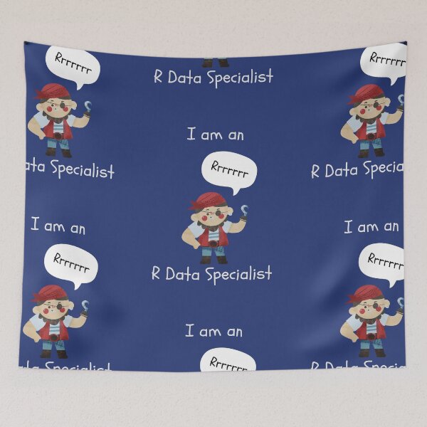 Item preview, I am an R data specialist designed and sold by t1n3333.