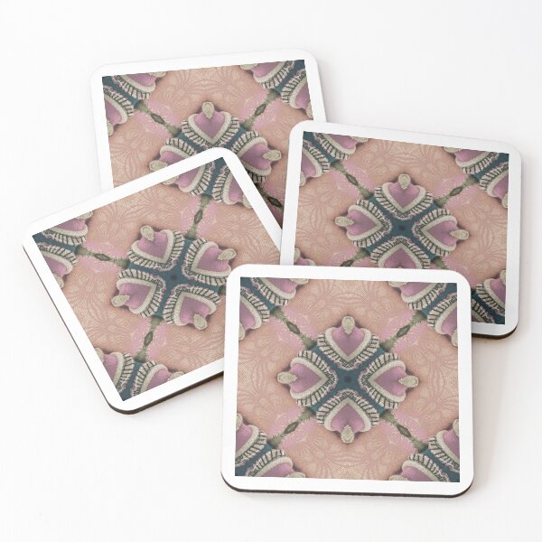 Item preview, Royal Crest Pattern, Floral Botanical design - Tiled pattern designed and sold by ZenArt-Fern.