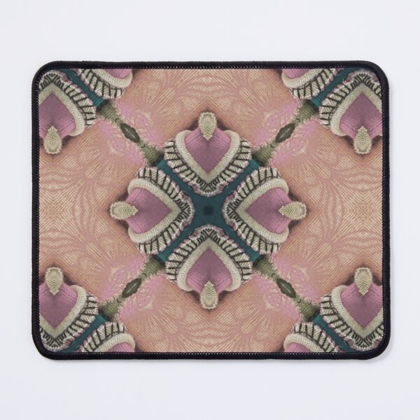 Item preview, Royal Crest Pattern, Floral Botanical design - Tiled pattern designed and sold by ZenArt-Fern.