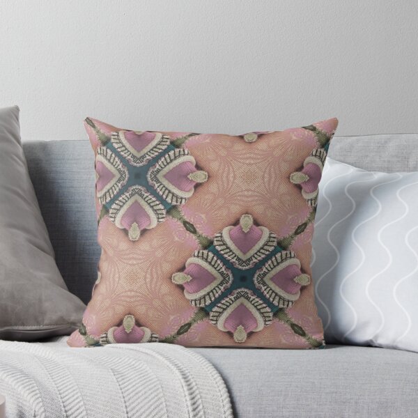 Item preview, Royal Crest Pattern, Floral Botanical design - Tiled pattern designed and sold by ZenArt-Fern.