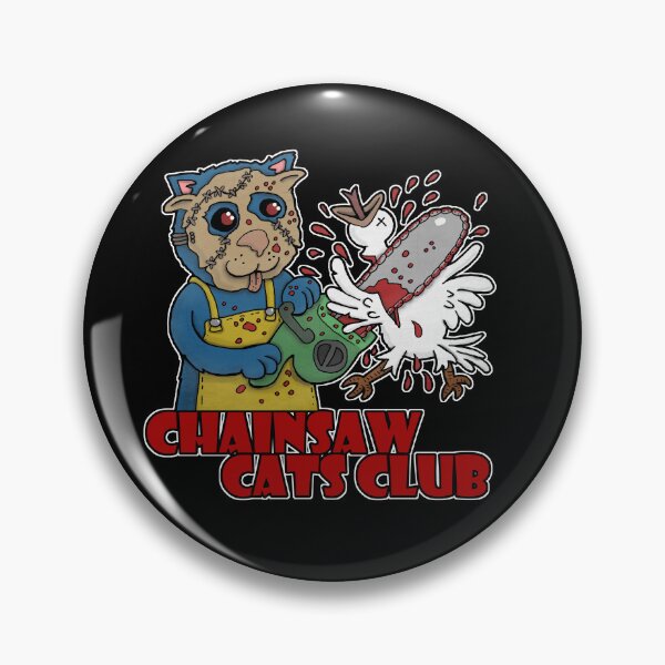 Item preview, CHAINSAW CATS CLUB designed and sold by micalef.