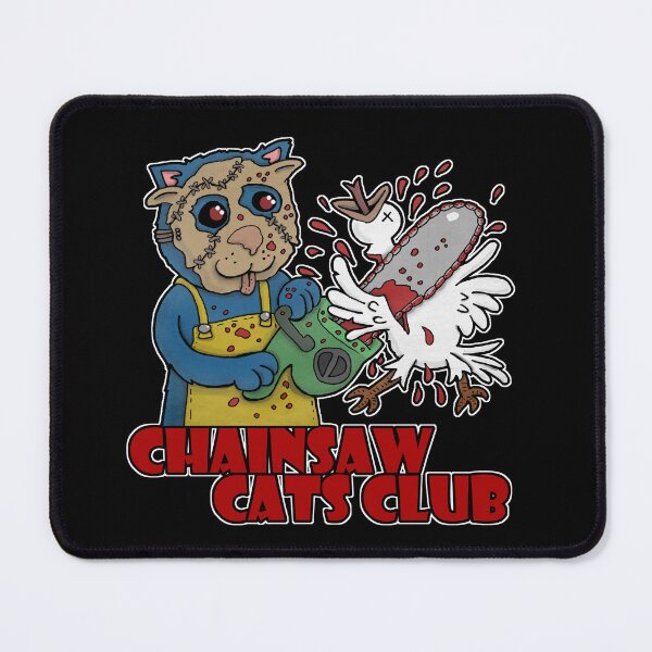 Item preview, CHAINSAW CATS CLUB designed and sold by micalef.