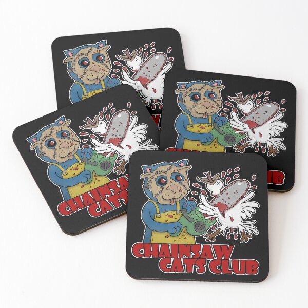 Item preview, CHAINSAW CATS CLUB designed and sold by micalef.