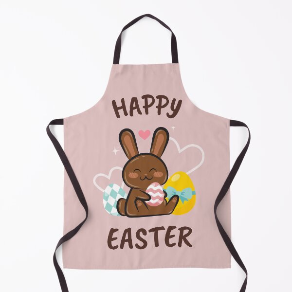Item preview, Happy Easter, Easter eggs, Easter bunny, cute, egg, rabbit, aesthetic, minimalist designed and sold by MarJul.