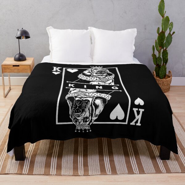 Item preview, Bloodhound King Of Hearts Funny Dog Lover Pop Art designed and sold by GrandeDuc.