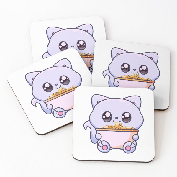 Item preview, Cat Eating Spaghetti designed and sold by azy2shop.