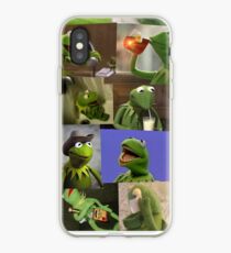 Kermit The Frog Meme iPhone Case