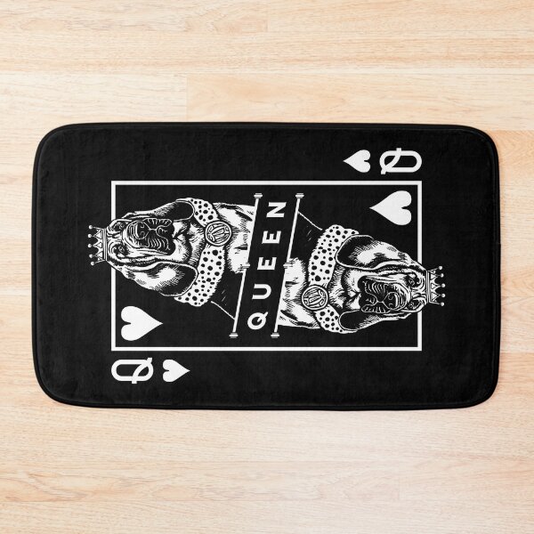 Item preview, Bloodhound Queen Of Hearts Funny Dog Lover Pop Art designed and sold by GrandeDuc.