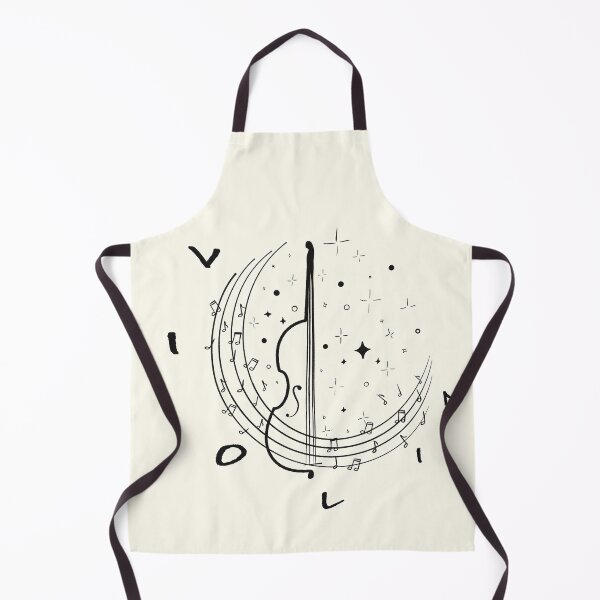 Item preview, Violin Music Notes designed and sold by Xatutik.art.