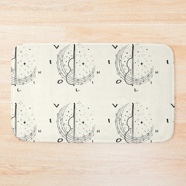 Item preview, Violin Music Notes designed and sold by Xatutik.art.