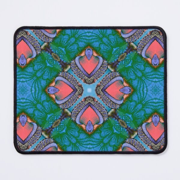 Item preview, Royal Crest Pattern, Floral Botanical design - Tiled pattern designed and sold by ZenArt-Fern.