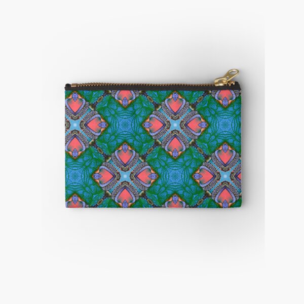 Item preview, Royal Crest Pattern, Floral Botanical design - Tiled pattern designed and sold by ZenArt-Fern.