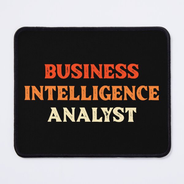 Item preview, Vintage Business Intelligence Analyst Retro designed and sold by NestaReign.