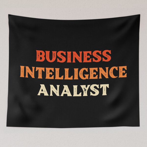 Item preview, Vintage Business Intelligence Analyst Retro designed and sold by NestaReign.