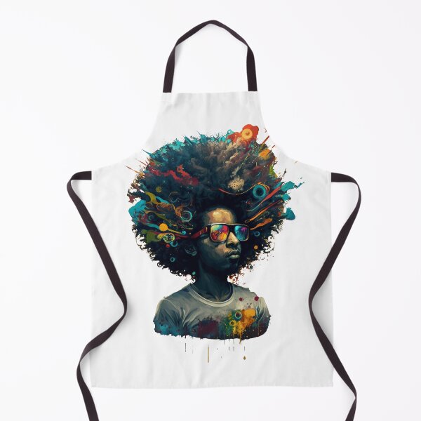 Item preview, Hipster funky urban portrait designed and sold by TripleEdge22.