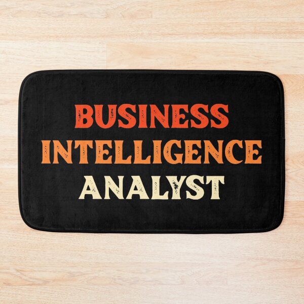 Item preview, Vintage Business Intelligence Analyst Retro designed and sold by NestaReign.