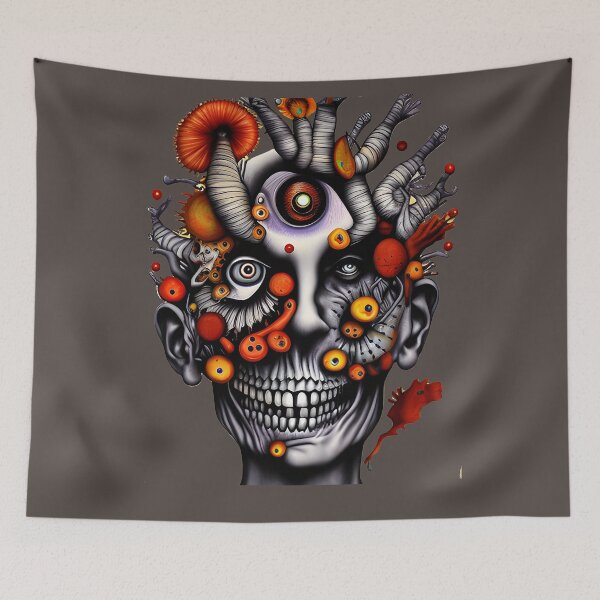 Item preview, The Horror Within designed and sold by Cryptic Canvas.