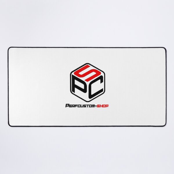 Item preview, red logo designed and sold by PERFCUSTOM-SHOP.
