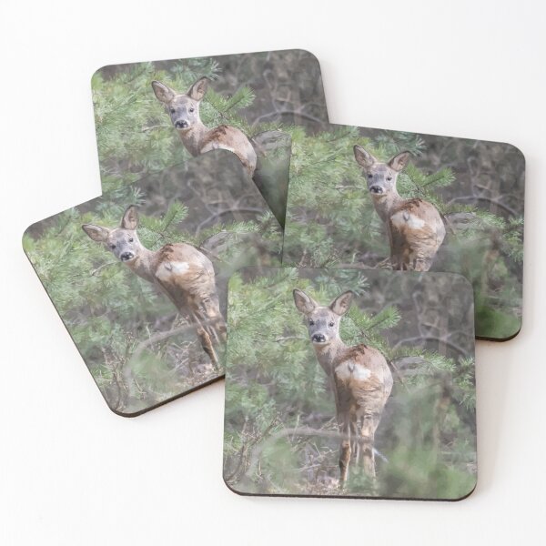 Item preview, deer in the forest designed and sold by SunGraphicArt.