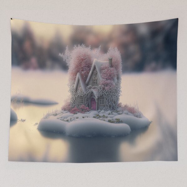 Item preview, Tiny Cottage Home designed and sold by letsgetinspired.