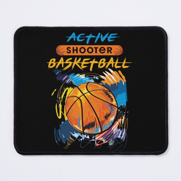 Item preview, Active Shooter Basketball designed and sold by UA-Shirts.