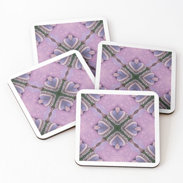 Item preview, Royal Crest Pattern, Floral Botanical design - Tiled pattern designed and sold by ZenArt-Fern.
